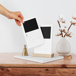 Vertical Desk Calendar