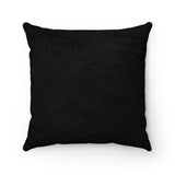 Cuddly Killers | Bulldog's Playing Poker | Faux Suede Square Pillow