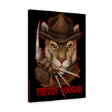 Cuddly Killers | Freddy Cougar | Canvas Gallery Wraps