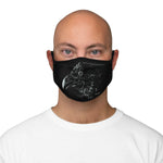 Horror | Raven | Fitted Polyester Face Mask