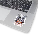 Cuddly Killers | Michael Meowers | Kiss-Cut Stickers