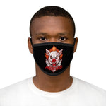 Cuddly Killers | Piggiewise | Mixed-Fabric Face Mask