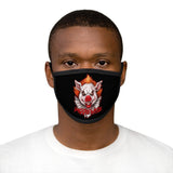 Cuddly Killers | Piggiewise | Mixed-Fabric Face Mask