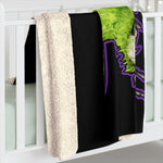 Cuddly Killers | Beetlejuice | Sherpa Fleece Blanket