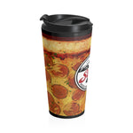 Slice 420 Pizza | Pepperoni Logo | Stainless Steel Travel Mug