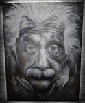 Albert Einstein Original Painting - SOLD!