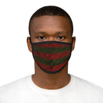 Horror | Freddy's Pattern | Mixed-Fabric Face Mask
