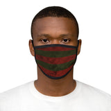 Horror | Freddy's Pattern | Mixed-Fabric Face Mask