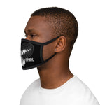 Cuddly Killers | Pride of Frankenstein | Mixed-Fabric Face Mask