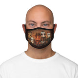 Horror  | Killer Line-Up | Fitted Polyester Face Mask