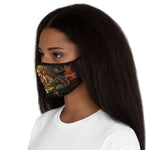 Horror  | Cut the Deck | Fitted Polyester Face Mask