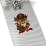 Cuddly Killers | Freddy Cougar | Kiss-Cut Stickers