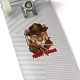 Cuddly Killers | Freddy Cougar | Kiss-Cut Stickers