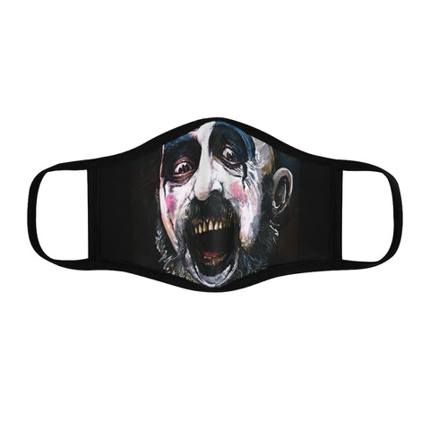 Captain Spaulding | Fitted Polyester Face Mask