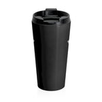 L0neWolf | Logo | Stainless Steel Travel Mug