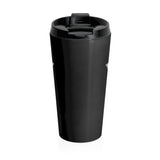 L0neWolf | Logo | Stainless Steel Travel Mug
