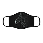 Horror | Raven | Fitted Polyester Face Mask