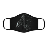 Horror | Raven | Fitted Polyester Face Mask