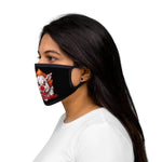 Cuddly Killers | Piggiewise | Mixed-Fabric Face Mask